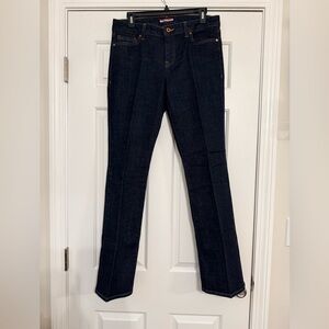 Tommy Hilfiger Women's Dark Wash Indigo Boot Cut Jeans